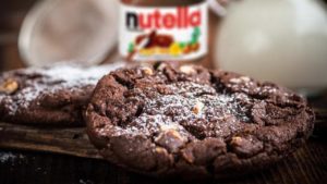 Chocolate Nutella cookie recipe