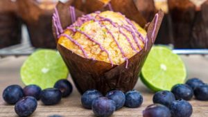 Blueberry Lime Muffin