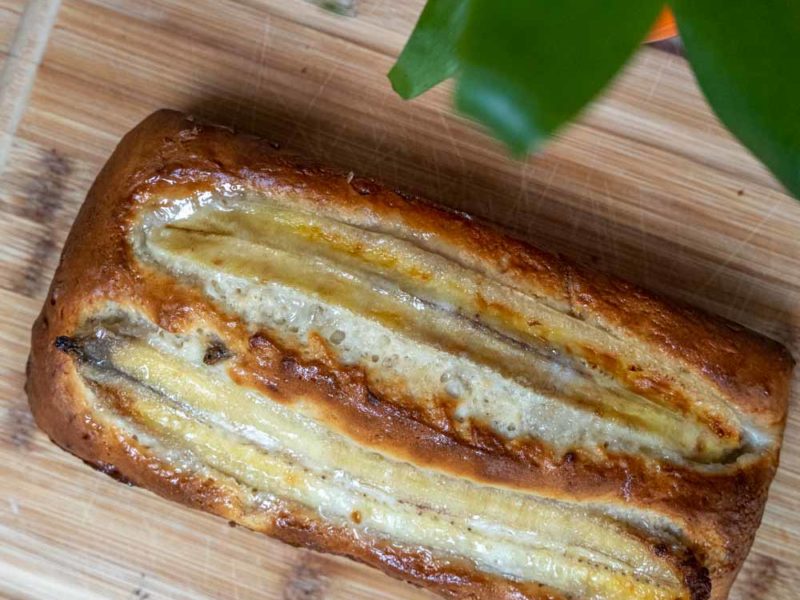 Easy banana bread recipe 3 ingredients