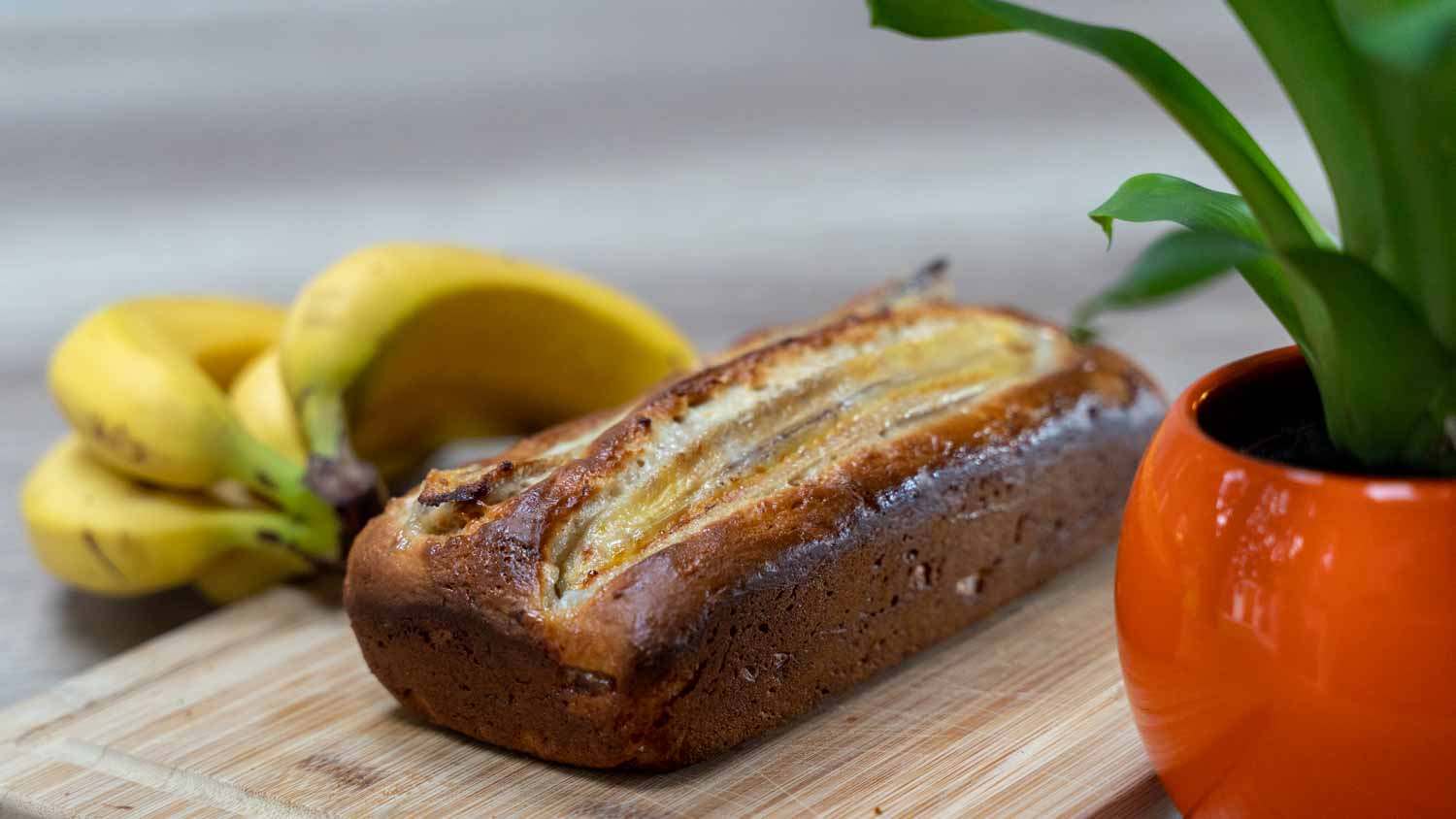 Easy Banana Bread Recipe 3 ingredients Delicious Baking Every Day